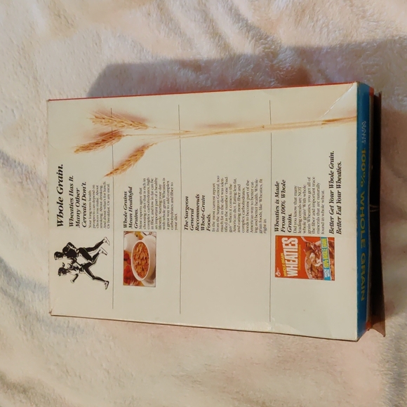 Rare 1990 Michael Jordan vintage fasimilie Signature Wheaties box - Picture 6 of 15